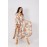 DESENLİ GÖMLEK ELBİSE BOHO LOVES ELİF MISIRLI